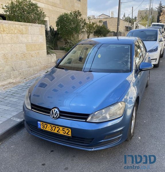 2014' Volkswagen Golf פולקסווגן גולף photo #1