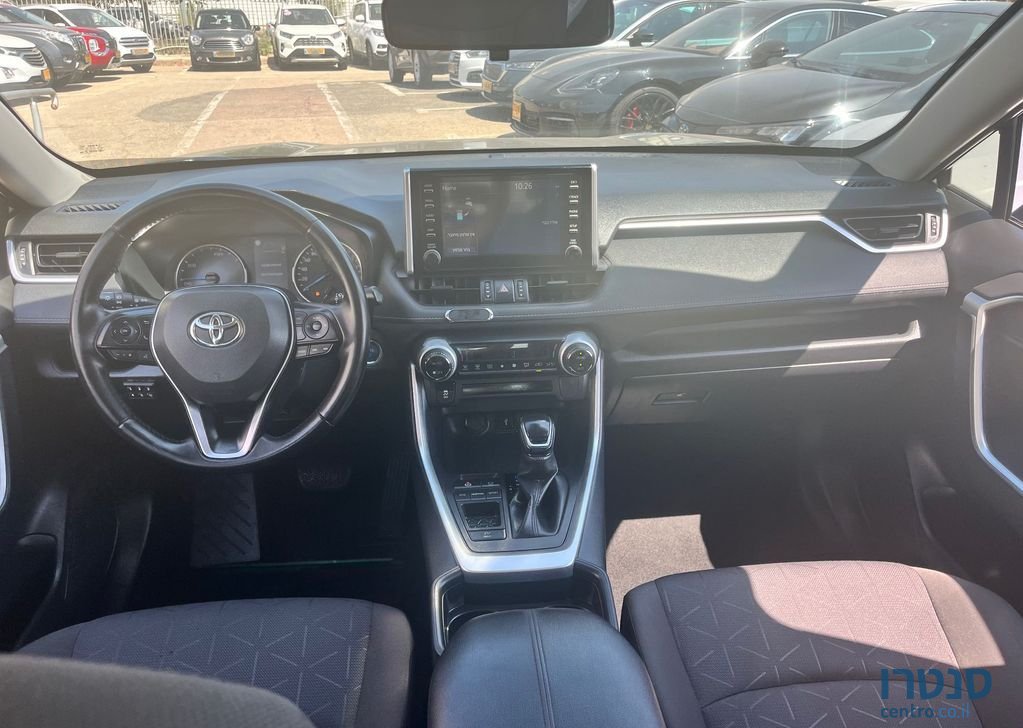 2021' Toyota RAV4 טויוטה photo #4