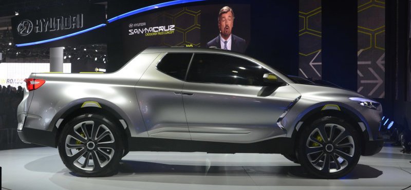 Hyundai Santa Cruz pickup 'will be a lot more distinctive' than the concept