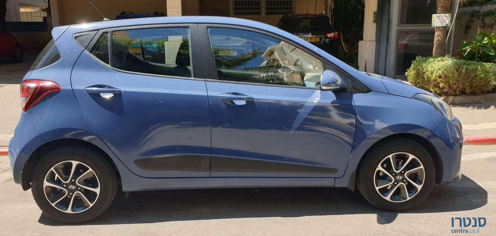 2017' Hyundai i10 יונדאי I10 photo #3