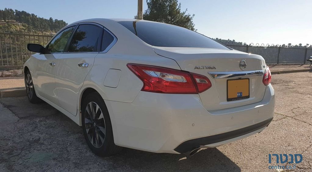 2018' Nissan Altima ניסאן אלטימה photo #6