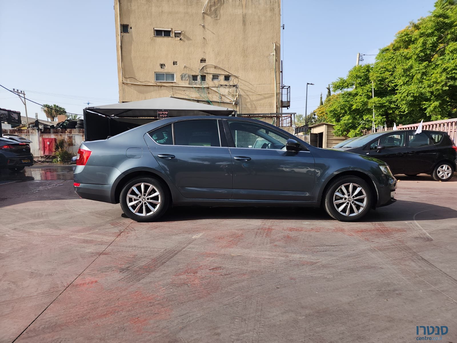 2016' Skoda Octavia photo #4
