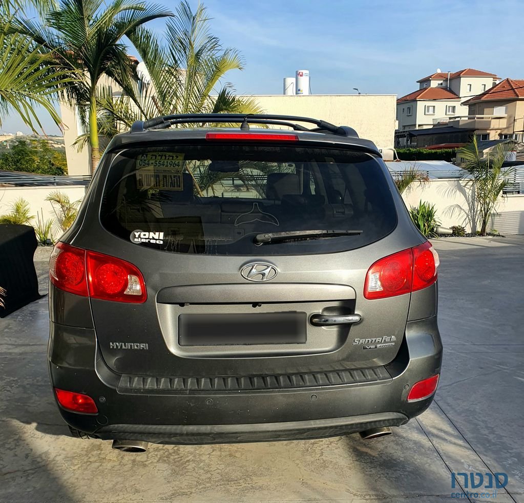 2009' Hyundai Santa Fe יונדאי סנטה פה photo #5
