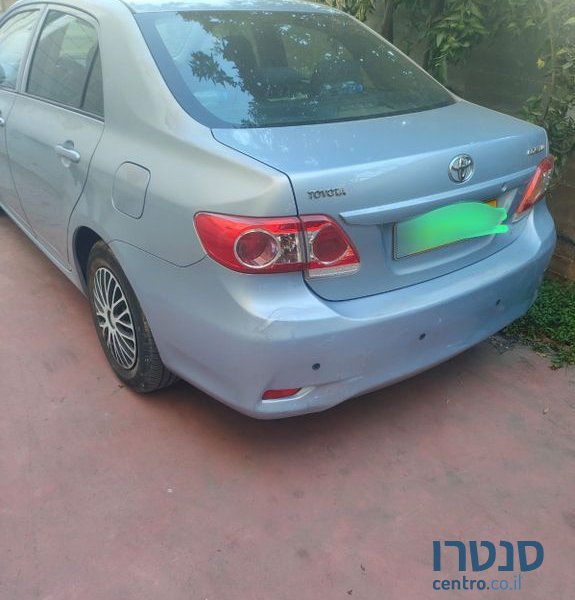 2010' Toyota Corolla טויוטה קורולה photo #2