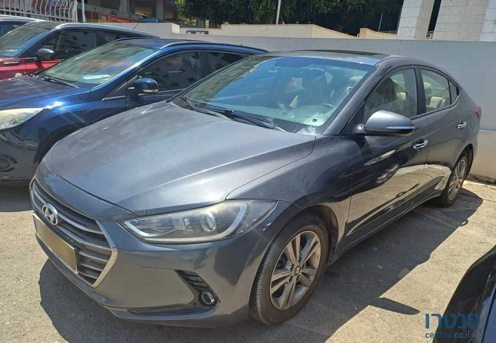 2018' Hyundai Elantra יונדאי אלנטרה photo #3