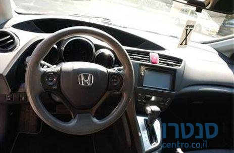 2013' Honda Civic הונדה סיוויק photo #4