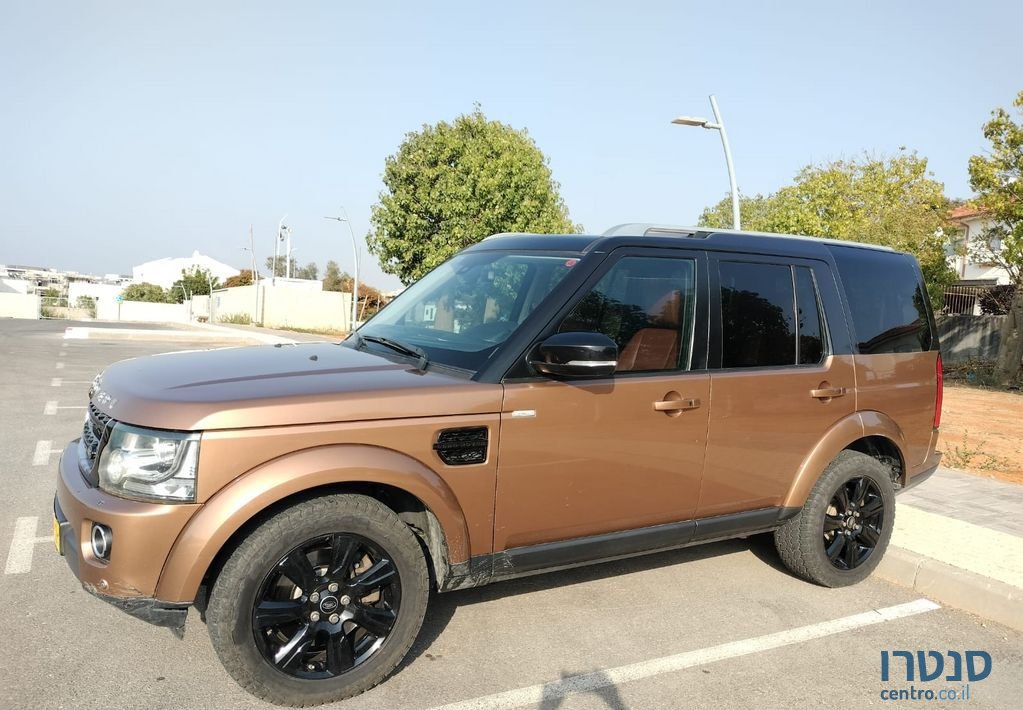 2016' Land Rover Discovery לנד רובר דיסקברי photo #4