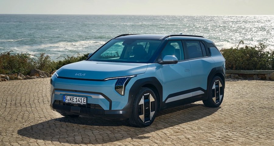 קיה EV3: סוף־סוף חשמלית עממית – ולא סינית