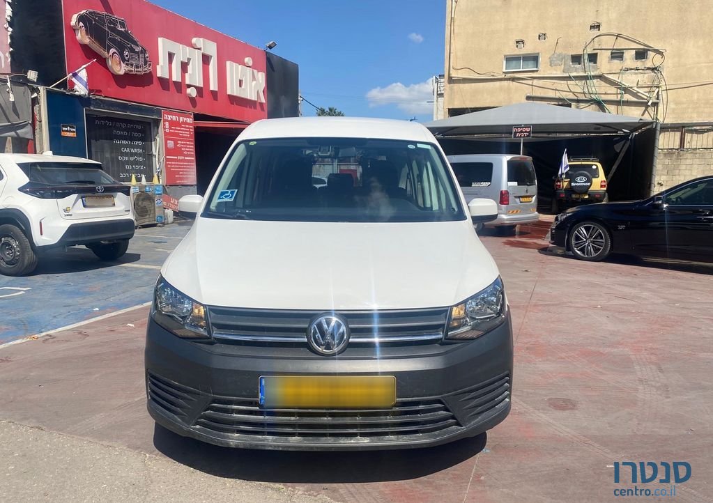2020' Volkswagen Caddy פולקסווגן קאדי photo #2