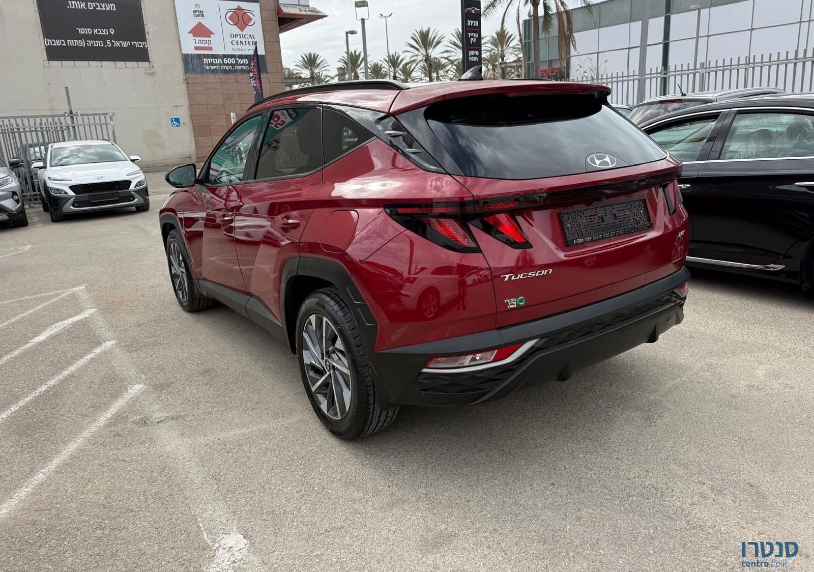 2021' Hyundai Tucson יונדאי טוסון photo #4