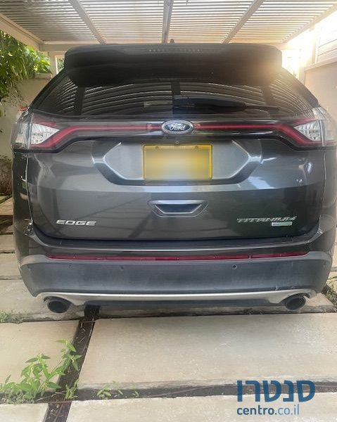 2017' Ford Edge פורד אדג' photo #5