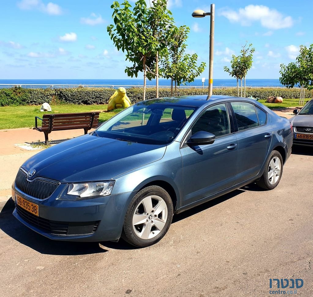 2017' Skoda Octavia סקודה אוקטביה photo #1