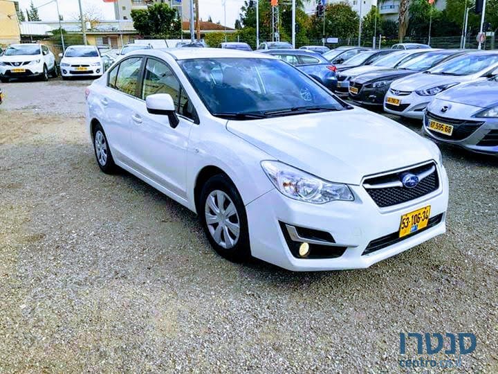 2014' Subaru Impreza photo #1