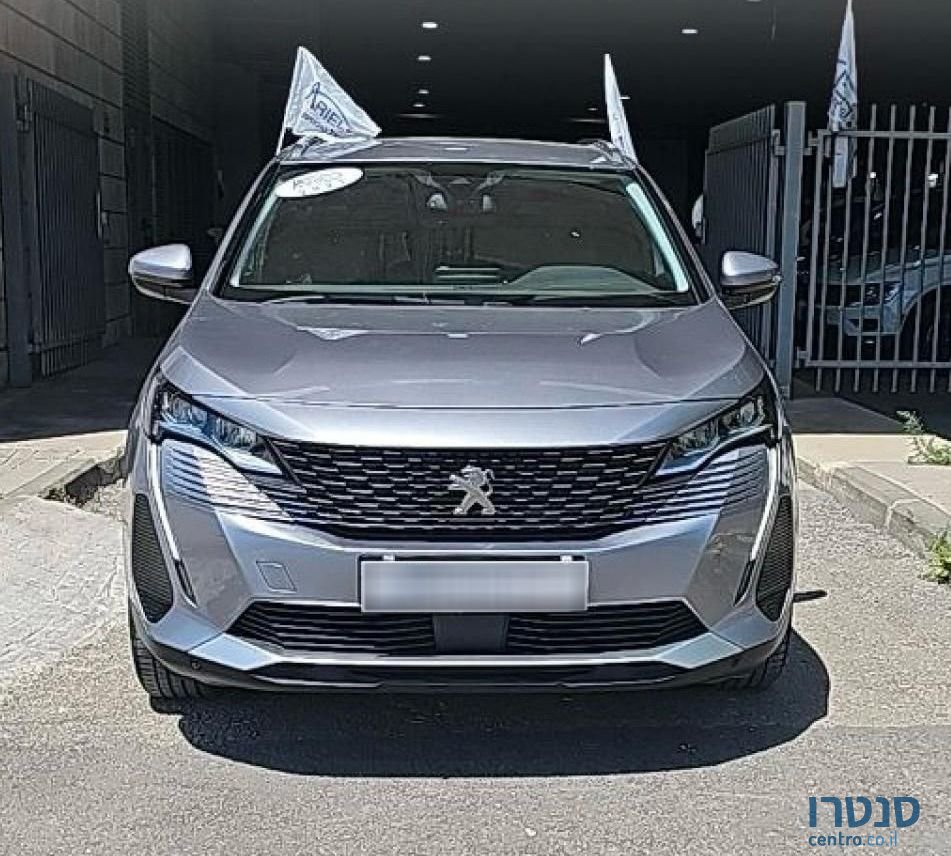 2021' Peugeot 3008 פיג'ו photo #1