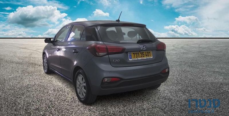 2019' Hyundai i20 יונדאי photo #1