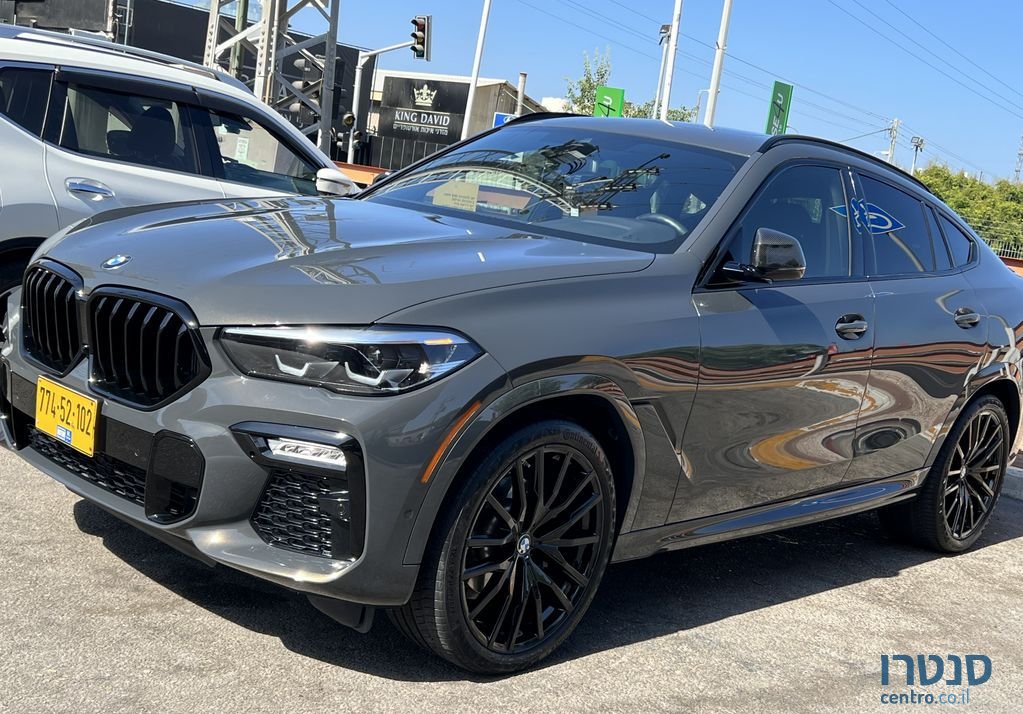 2022' BMW X6 ב.מ.וו photo #5