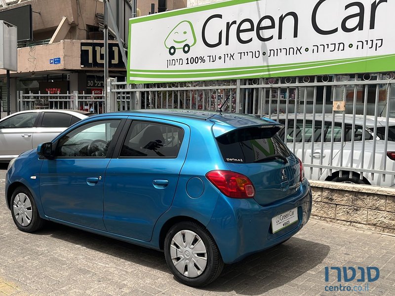 2015' Mitsubishi Space Star מיצובישי ספייס סטאר photo #4