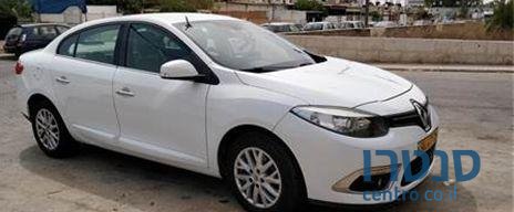 2014' Renault Fluence רנו פלואנס photo #2