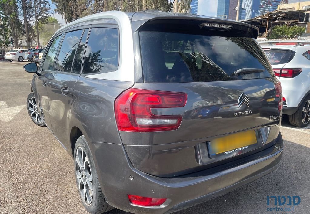 2020' Citroen C4 SpaceTourer סיטרואן C4 photo #4