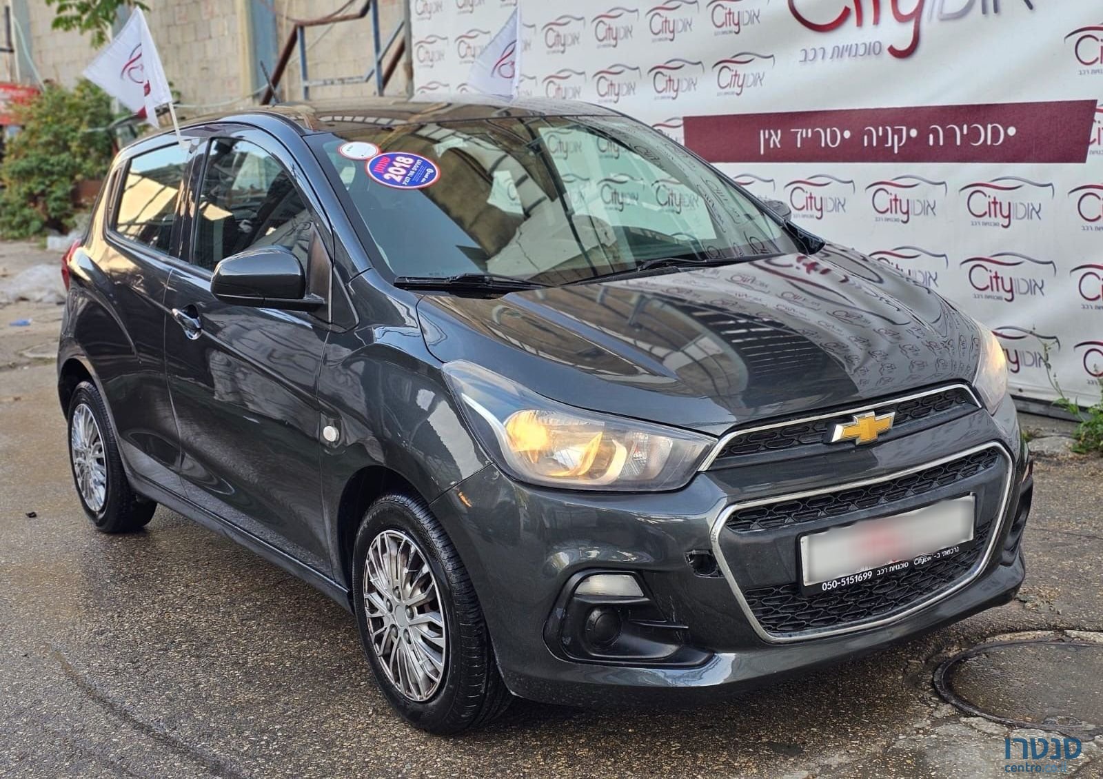 2018' Chevrolet Spark שברולט ספארק photo #2