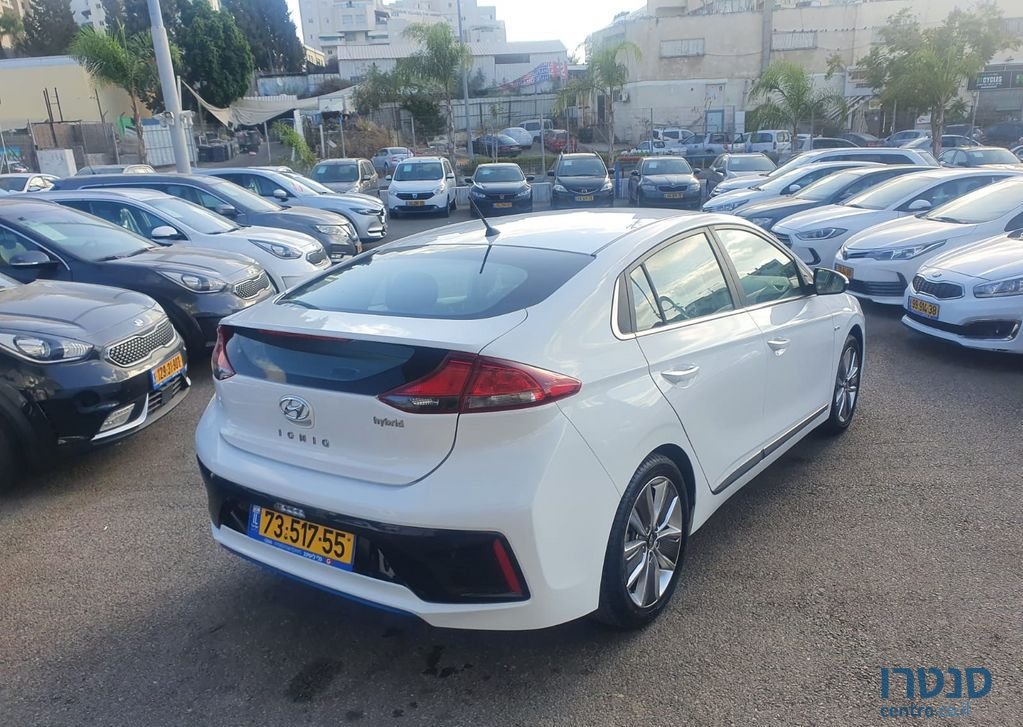 2017' Hyundai Ioniq יונדאי איוניק photo #1