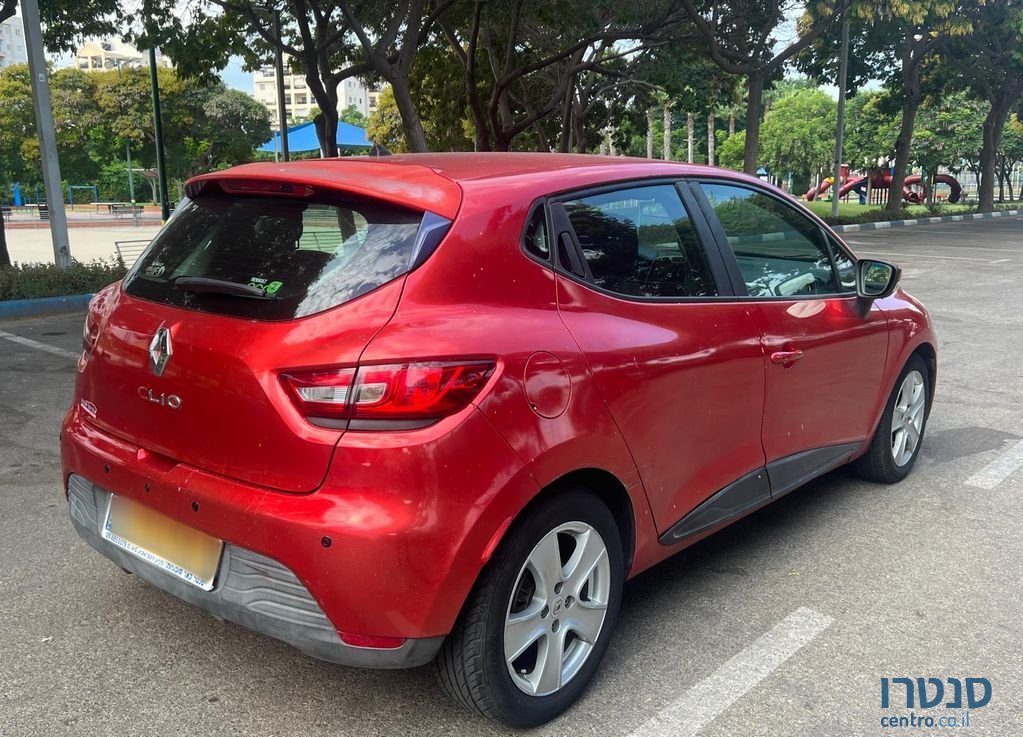 2017' Renault Clio רנו קליאו photo #4