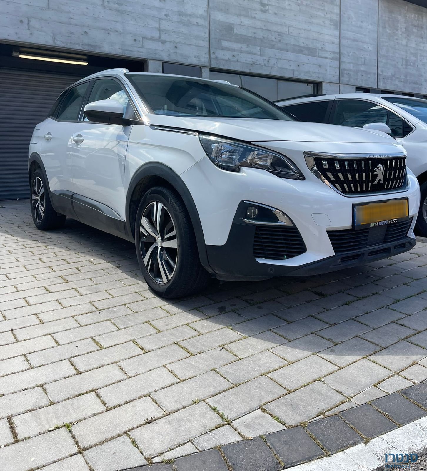 2019' Peugeot 3008 פיג'ו photo #1