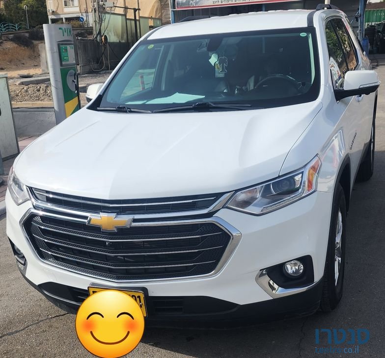 2020' Chevrolet Traverse שברולט טראוורס photo #1