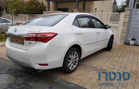 2015' Toyota Corolla טויוטה קורולה photo #3