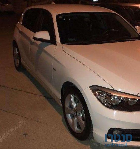 2016' BMW סדרה 1 ב.מ.וו סדרה 1 photo #3