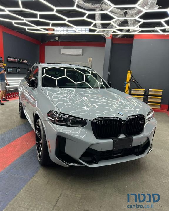 2022' BMW X4 ב.מ.וו photo #2