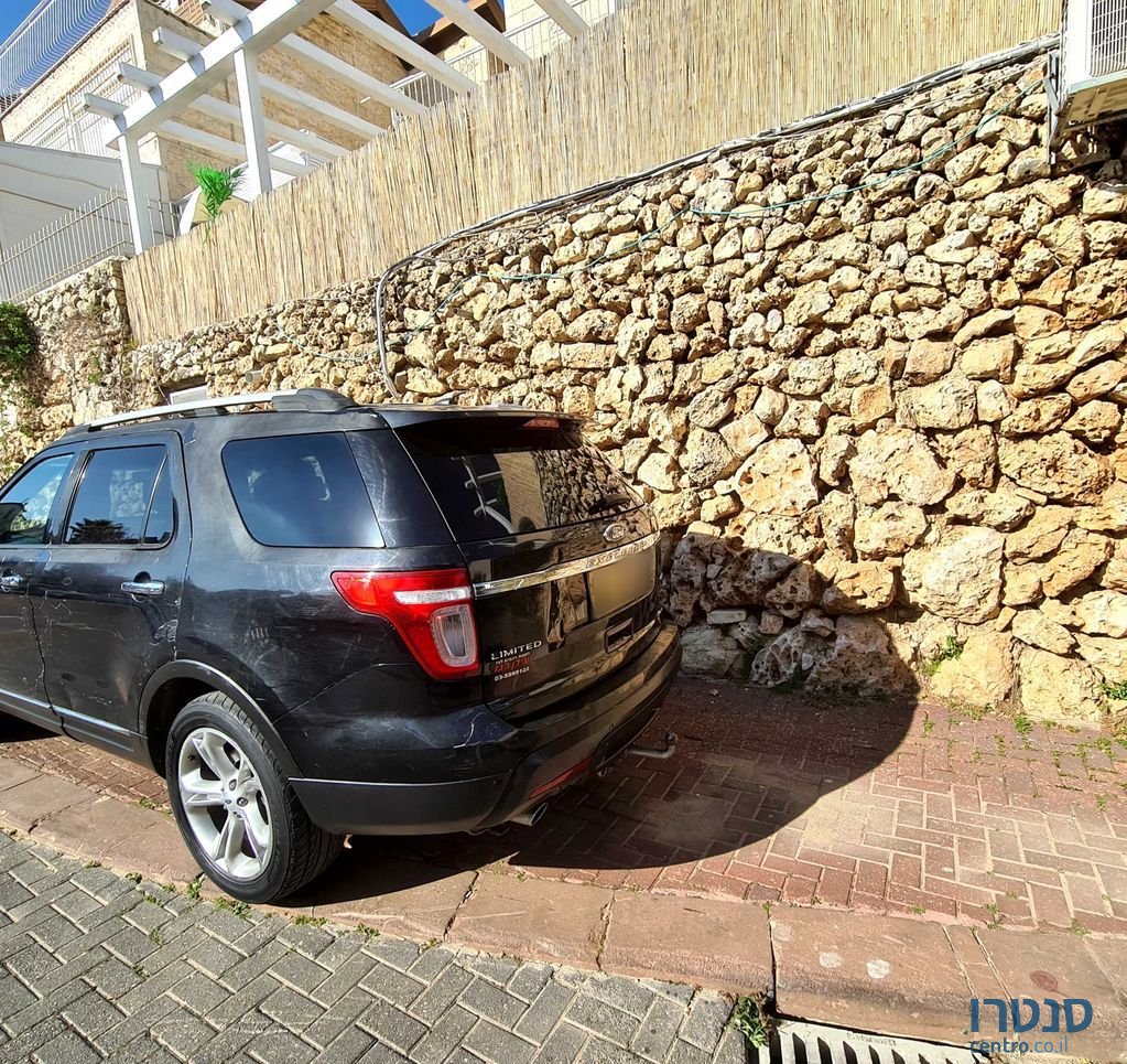 2012' Ford Explorer פורד אקספלורר photo #4