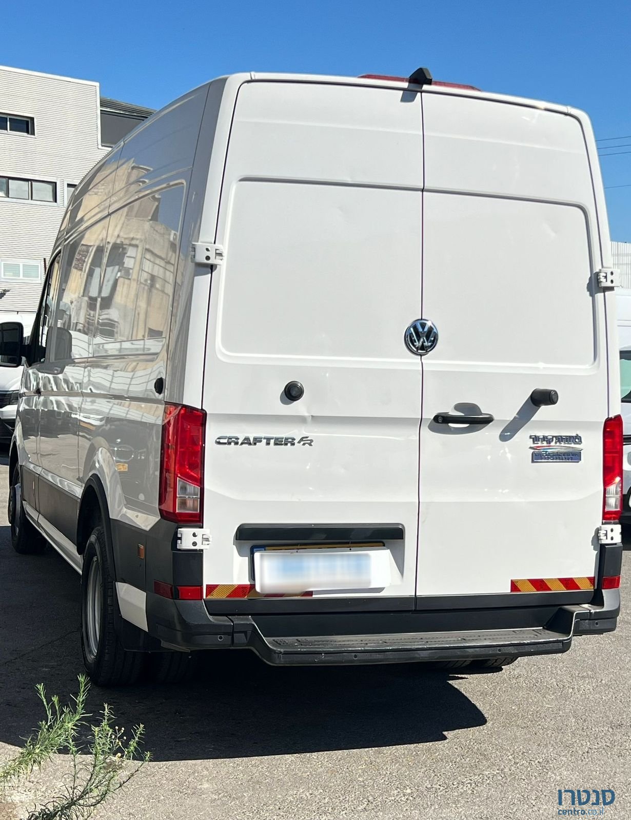 2022' Volkswagen Crafter פולקסווגן קראפטר photo #3