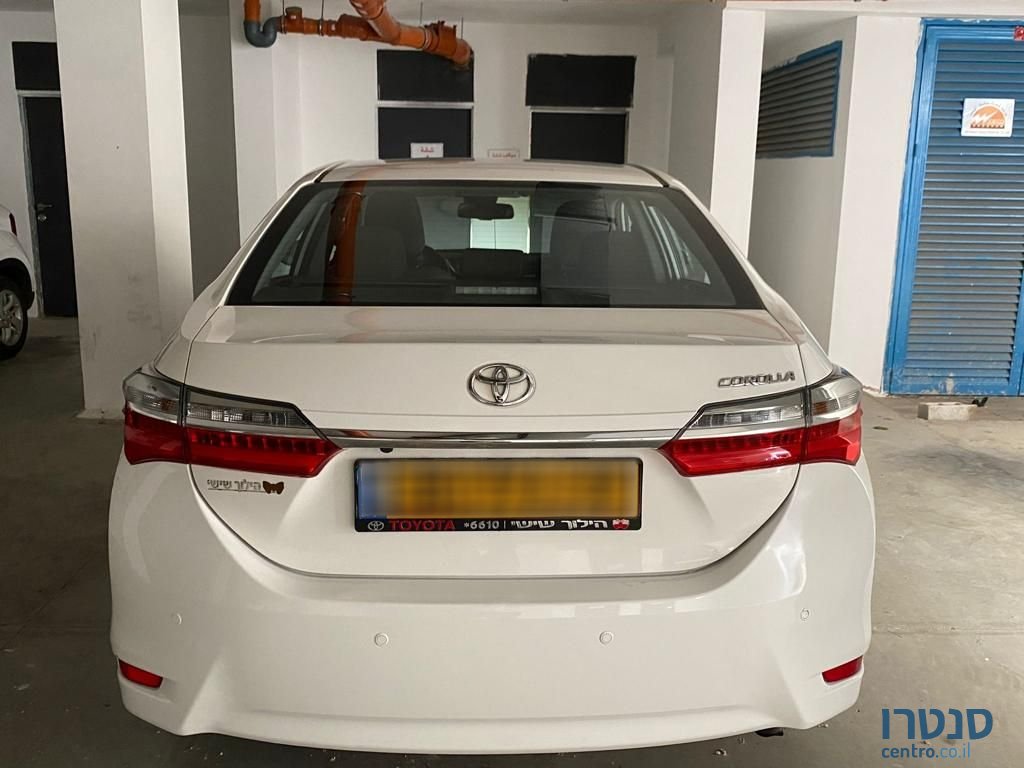2016' Toyota Corolla טויוטה קורולה photo #2