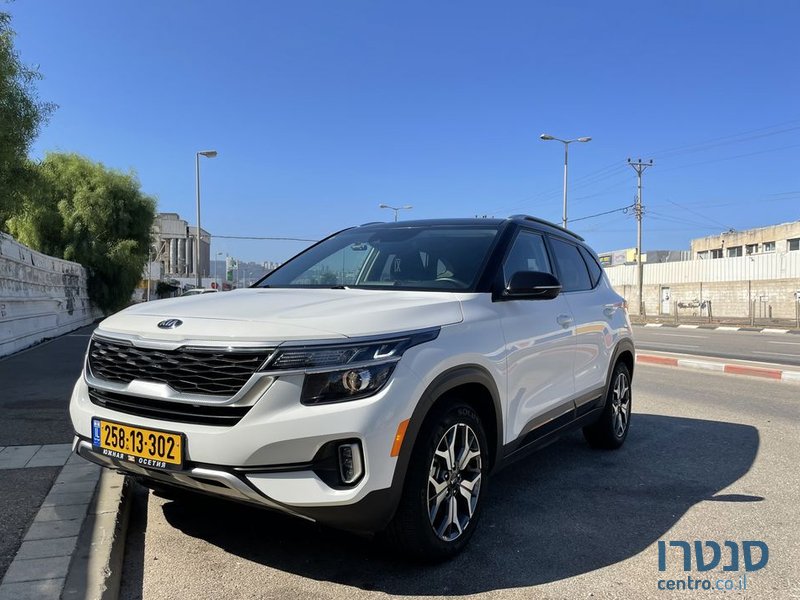 2020' Kia Seltos קיה סלטוס photo #1