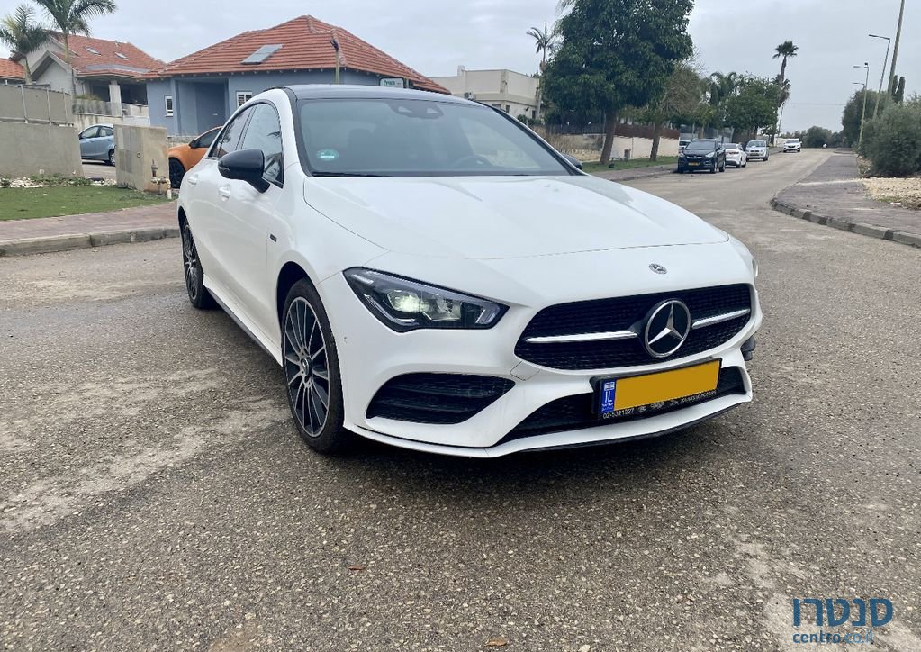2021' Mercedes-Benz Cla מרצדס photo #2