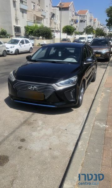 2018' Hyundai Ioniq יונדאי איוניק photo #1