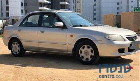 2001' Mazda Lantis מאזדה לאנטיס photo #4