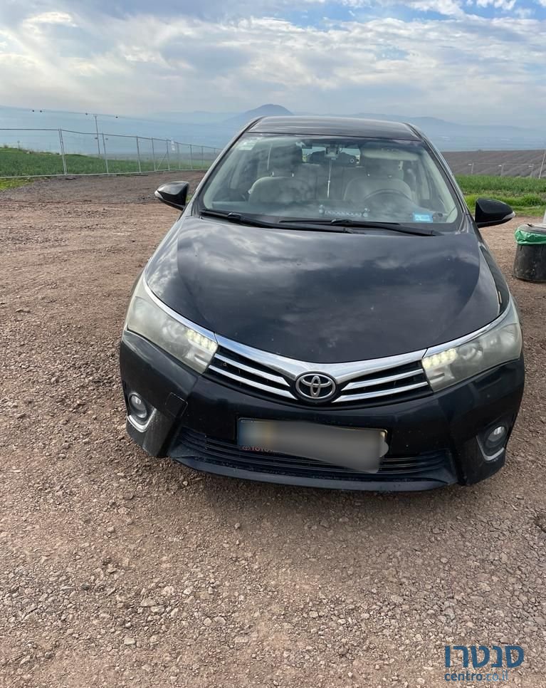 2016' Toyota Corolla טויוטה קורולה photo #1