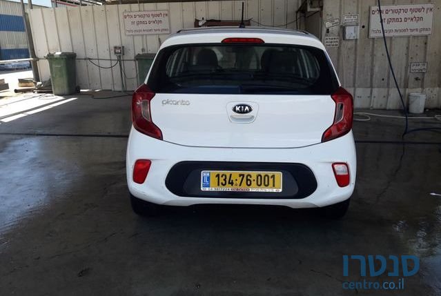 2017' Kia Picanto קיה פיקנטו photo #6