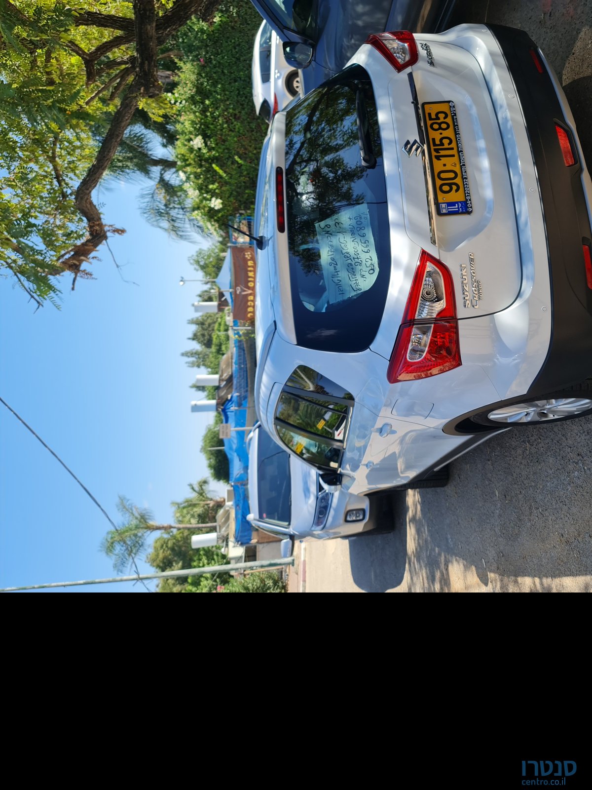 2017' Suzuki Crossover סוזוקי קרוסאובר photo #2