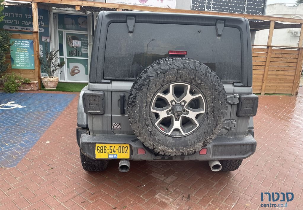 2021' Jeep Wrangler ג'יפ רנגלר רוביקון photo #2