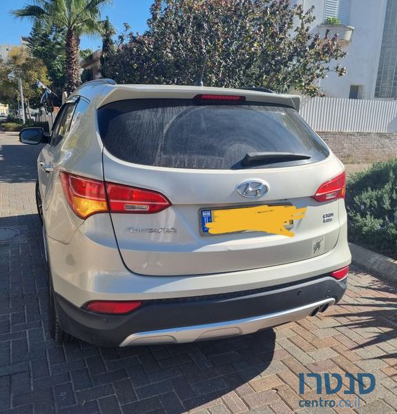 2015' Hyundai Santa Fe יונדאי סנטה פה photo #2