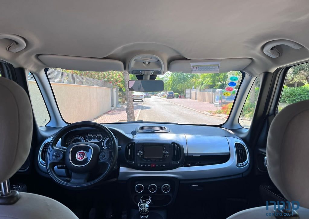 2014' Fiat 500L פיאט photo #3