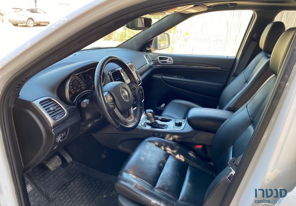 2021' Jeep Grand Cherokee ג'יפ גרנד צ'ירוקי photo #4