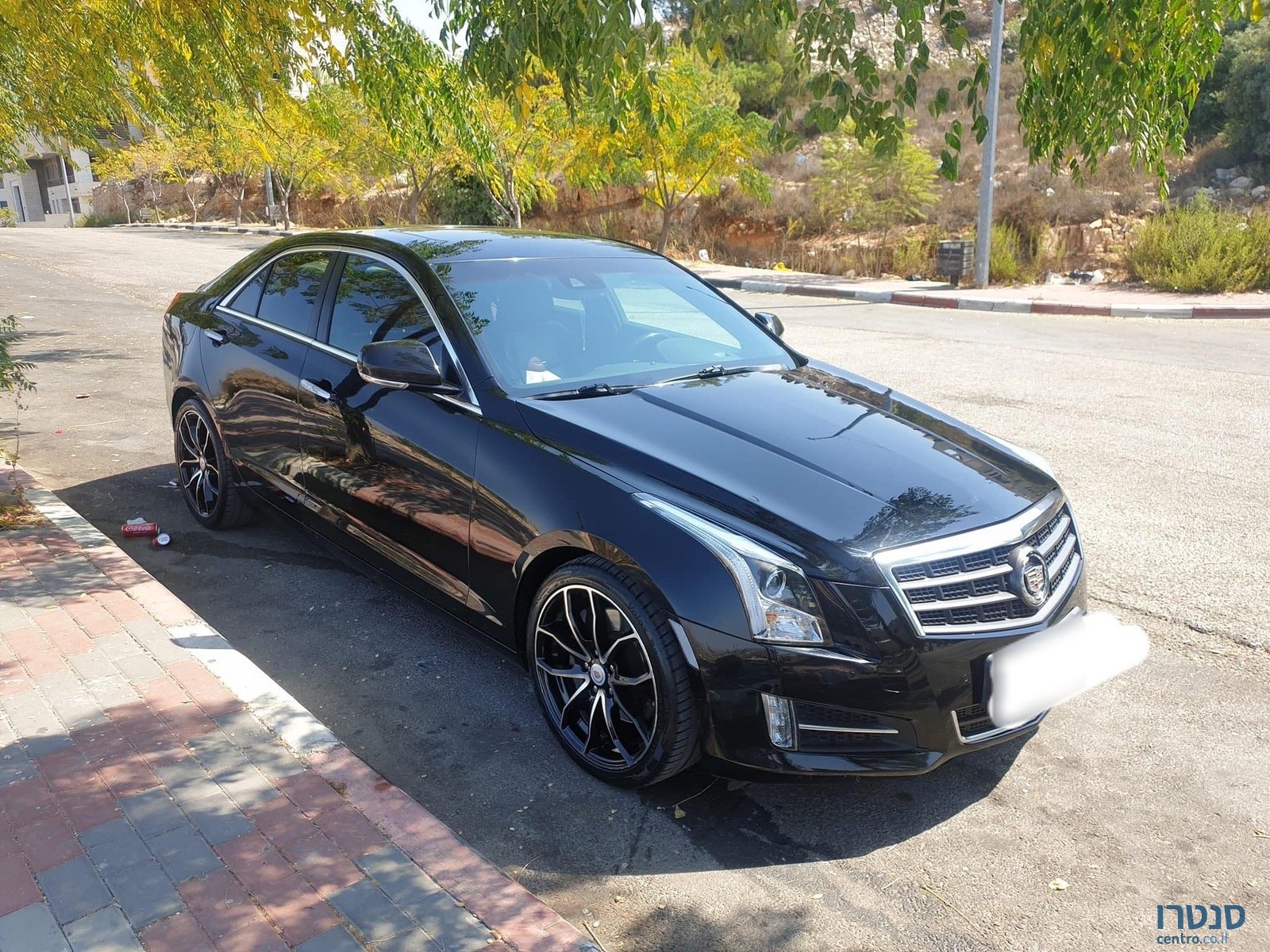2013' Cadillac ATS photo #4