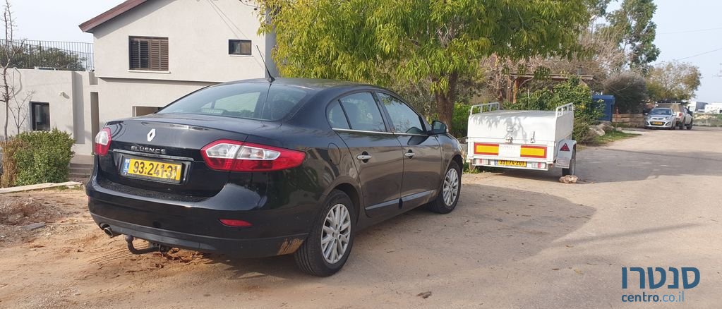 2014' Renault Fluence רנו פלואנס photo #5