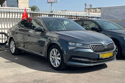 2022' Skoda Superb סקודה סופרב