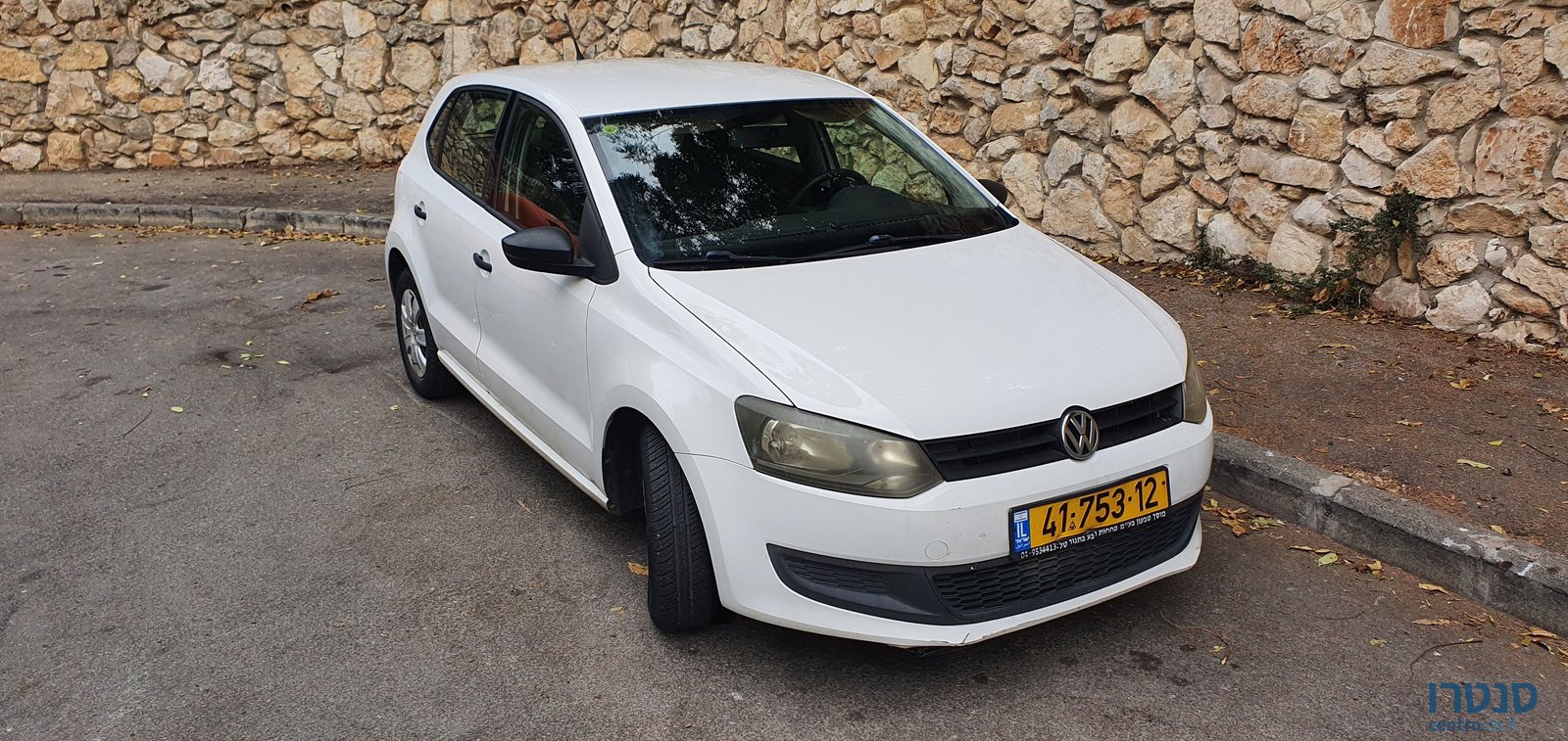 2013' Volkswagen Polo פולקסווגן פולו photo #1