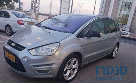 2010' Ford S-Max פורד photo #1